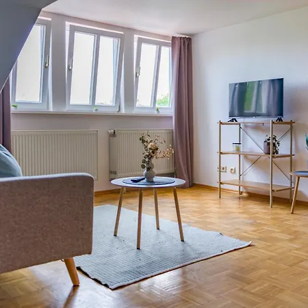 Appartement Gemuetliches Dg Apartment- 3 Personen- Parkplatz- Wlan