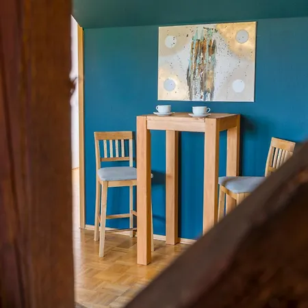 Appartement Gemuetliches Dg Apartment- 3 Personen- Parkplatz- Wlan Wolfsbourg