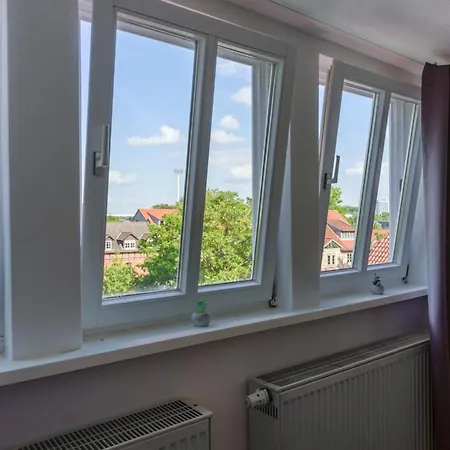 Appartement Gemuetliches Dg Apartment- 3 Personen- Parkplatz- Wlan Wolfsbourg